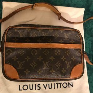 LOUIS VUITTON TROCADERO 27 CROSS BODY SHOULDER BAG